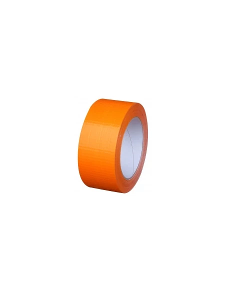 ruban adhesif toile orange special facades caractéristiques 25 m x 75 mm