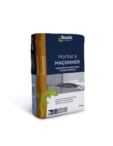 BOSTIK Mortier à maçonner_25kg - BOSTIK