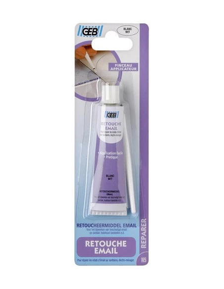 Retouche Surface Email Blanc 20ml - GEB