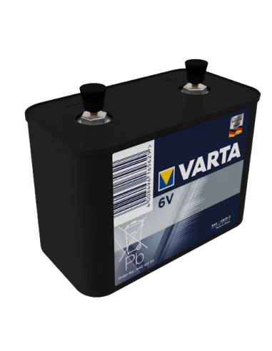 Pile saline 4R25-2 - 6v 136x73x125mm - Varta
