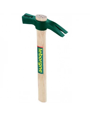 Marteau de coffreur manche bois 700 g - LEBORGNE