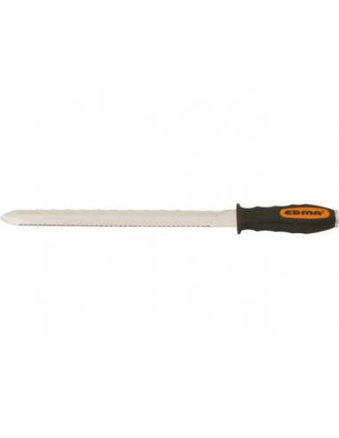 Couteau pour isolant 420 mm avec fourreau - EDMA