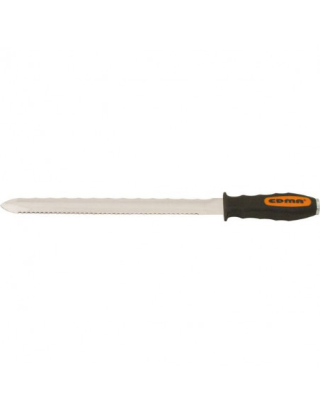 Couteau pour isolant 420 mm avec fourreau - EDMA