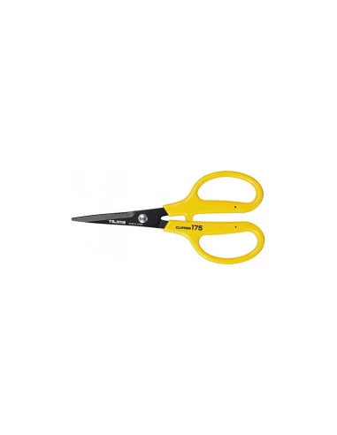 ciseaux de jardin haute precision 'clipper' longueur 175 mmlames droites crantées - lames 60 mm