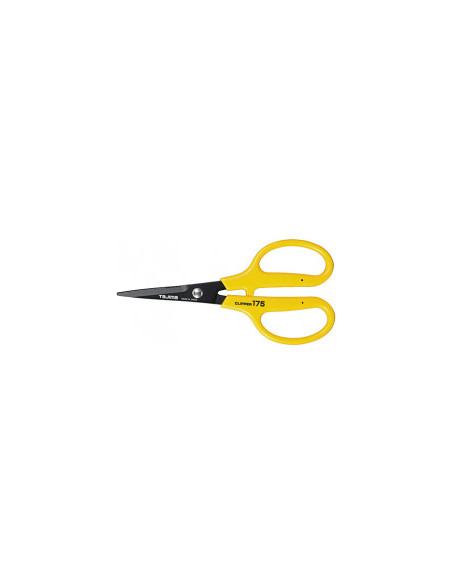 ciseaux de jardin haute precision 'clipper' longueur 175 mmlames droites crantées - lames 60 mm