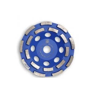 disque diamant de surfaçage désignation plateau diamant surfaçage bétondiamètre 125 mmalésage 22,23 mmepaisseur 7 mm