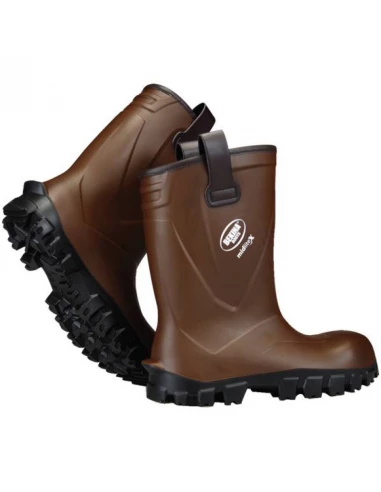 Botte fourrée RIGLITE marron/noir pointure 42 - DELTA PLUS