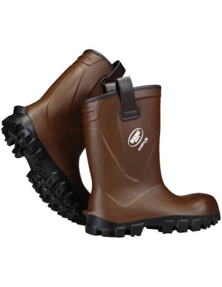 Botte fourrée RIGLITE marron/noir pointure 42 - DELTA PLUS