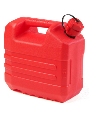 Jerrican PVC 10L EDA Stockage sécurisé hydrocarbures - EDA
