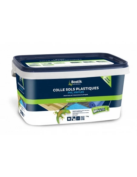 BOSTIK Colle plastique/PVC_7kg - BOSTIK