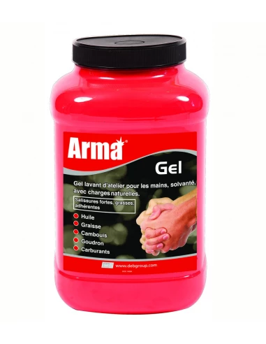 Savon Gel solvanté orange 4.5 litres - ARMA