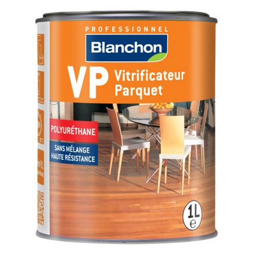 6 Vitrificateur parquet Satiné 1 litre - BLANCHON