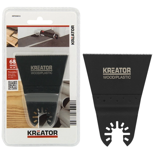 Lame de scie universelle Largeur 68mm pour outil oscillant multifonctions - KREATOR