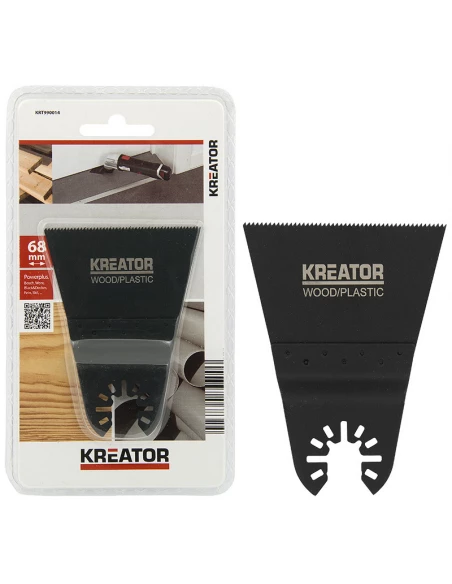 Lame de scie universelle Largeur 68mm pour outil oscillant multifonctions - KREATOR