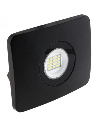 Projecteur de chantier 10w 800 lm - ip65 led noir