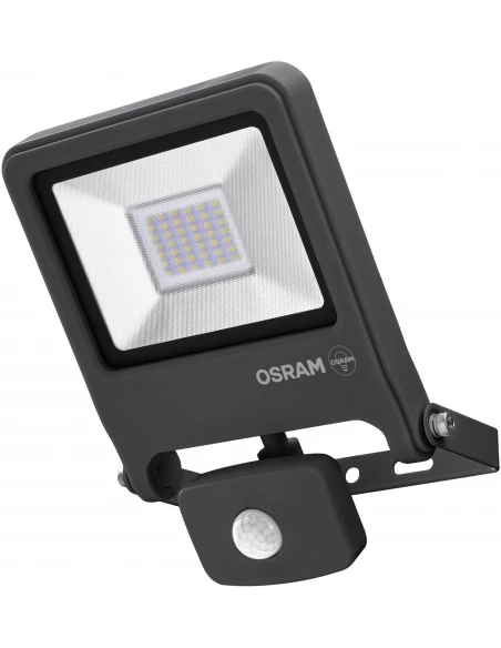 projecteur 30w 2700lm gris endura flood sensor