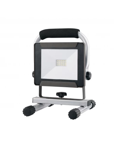 Projecteur 10w led de chantier 1,80m alu ip65 800 lumens
