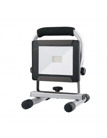 Projecteur 10w led de chantier 1,80m alu ip65 800 lumens