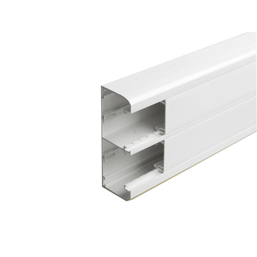 Goulotte murale à clippage direct 50 x 130 et accessoire 50x130 mos 75603 - Legrand