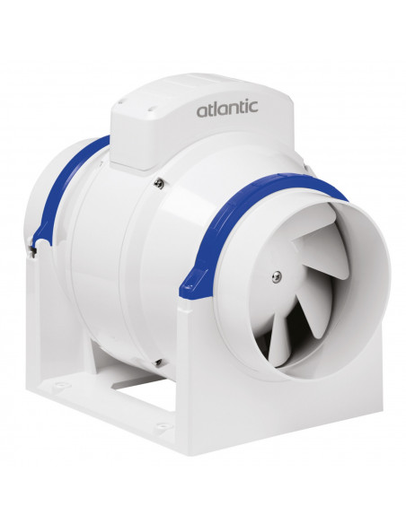 Extracteur VCM EASY 340 m3/h Extraction permanente en conduits, 340 m3/h - Atlantic