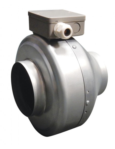 Ventilateur AX BC 125mm Ventilation écoénergétique conduits - Atlantic