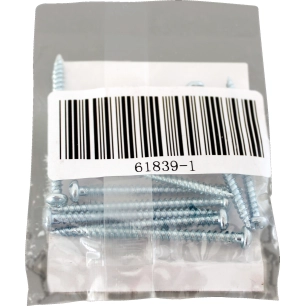 lot de 10 vis longues (40mm)