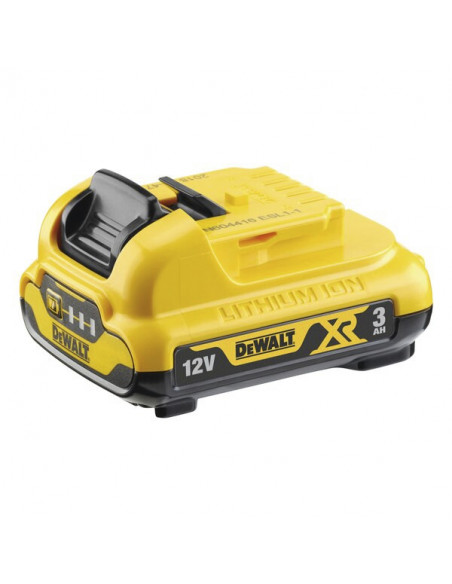 Batterie DeWALT 12V XR 3Ah Compacte, puissante et durable pour outils 12V - DeWALT