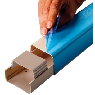 goulottes 140mm longueur 2m