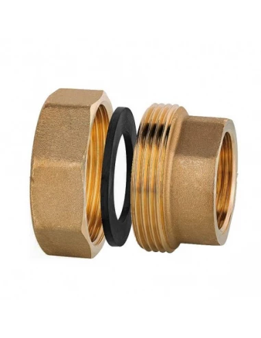 2 raccords-unions g1 1/2-rp3/4