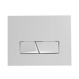 plaque cde pyramid chrome mat