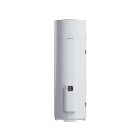 Chauffe-eau thermodynamique EGEO vertical socle 250 litres - Atlantic