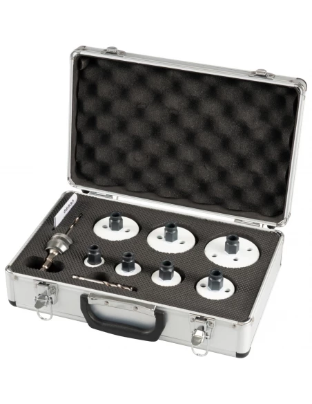 coffret 7 scies cloches