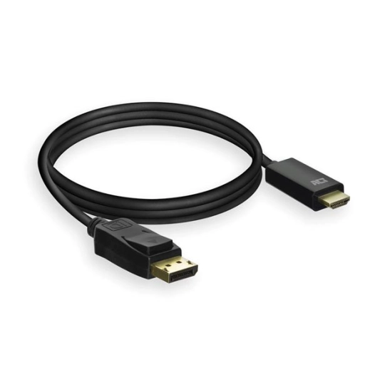 câble adaptateur displayport vers hdmi - 4k @ 30 hz - 1.8 m