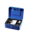 coffret a monnaie désignation coffret à monnaie bleudimensions 200 x 160 x 90 mm