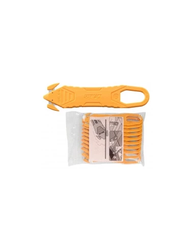 Cutter de securite jetable à lame dissimulee réf. sk-15 - OLFA