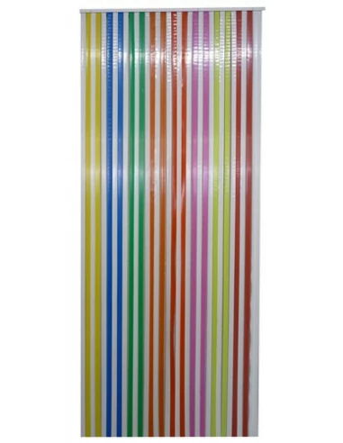 Rideau Portière Antilles Tutti Frutti 90x220 - MOREL