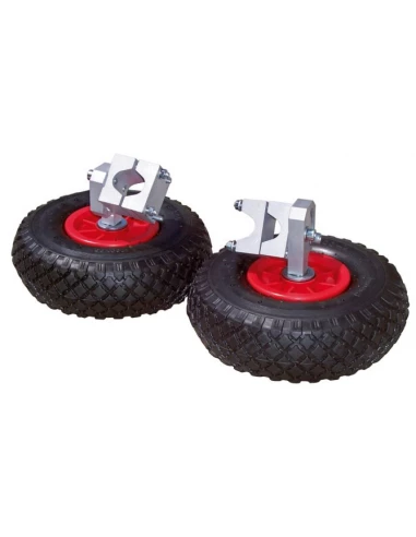 Roues d’appui pour brouette - KERBL