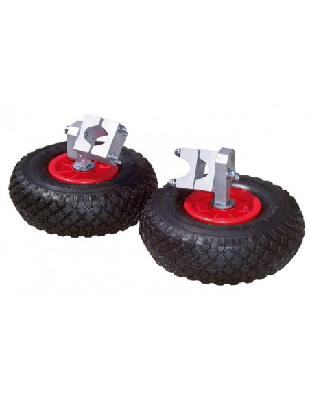 Roues d’appui pour brouette - KERBL