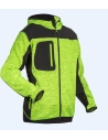 Veste softshell BORA jaune fluo taille XL - COVERGUARD