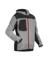 Veste softshell BORA gris clair - noir taille M - COVERGUARD