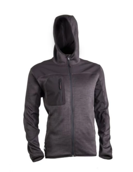 Veste softshell BORA gris foncé - noir taille XL - COVERGUARD
