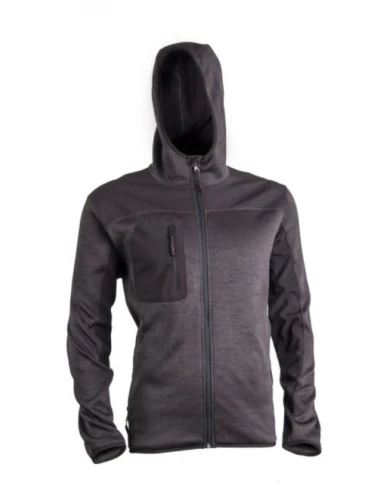 Veste softshell BORA gris foncé - noir taille S - COVERGUARD