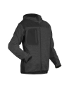 Veste softshell BORA gris foncé - noir taille XXL - COVERGUARD