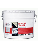 Peinture Façade pliolite 10 litres ton pierre - BATIR