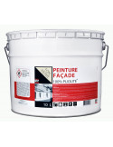Peinture Façade Pliolite Ton Pierre 10 litres - BATIR 1PRIX