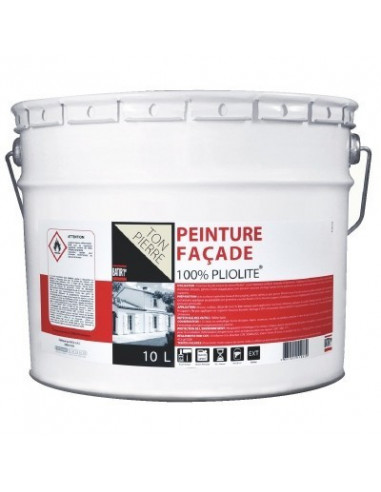 Peinture Fa Ade Pliolite Ton Pierre Litres Batir