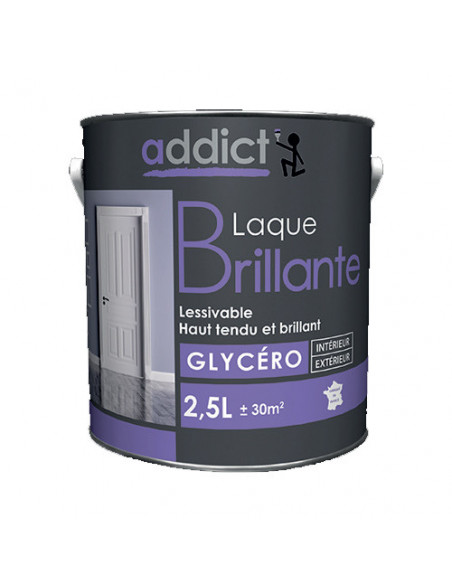 ADDICT Laque glycéro brillant_2_5l_cerise - ADDICT