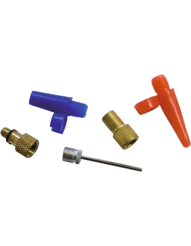 Kit d'accessoires de gonflage multi-usages vélos, ballons - DURCA