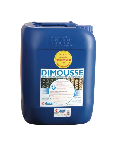 Traitement 2 en 1 anti verdissures Dimousse 20 litres - Dimos