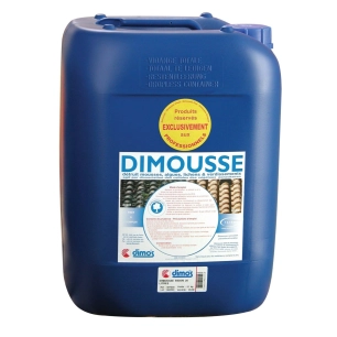 Traitement 2 en 1 anti verdissures Dimousse 20 litres - Dimos